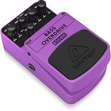 Pedal Behringer Para Bajo Overdrive, Bod400